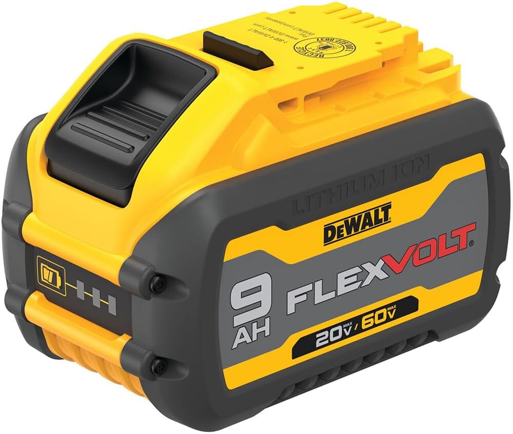 DEWALT FLEXVOLT 20V/60V MAX* Batteries, 9.0-Ah, 2-Pack (DCB609-2)