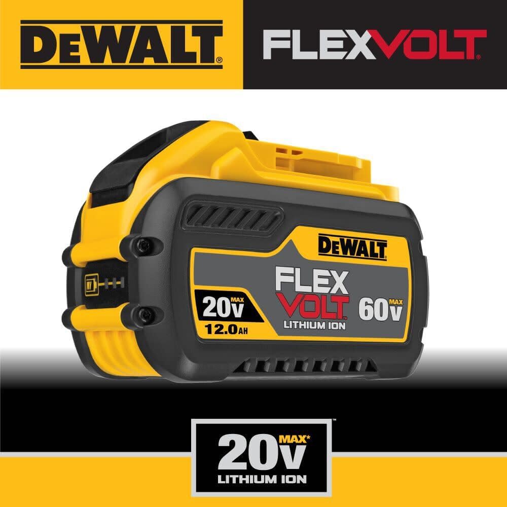 DEWALT FLEXVOLT 20V/60V MAX* Batteries, 9.0-Ah, 2-Pack (DCB609-2)