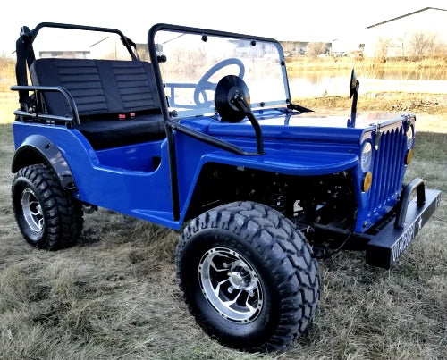 🔥Factory clearance sale-Mini Gas 125cc jeep Mini Truck ELITE Editionr