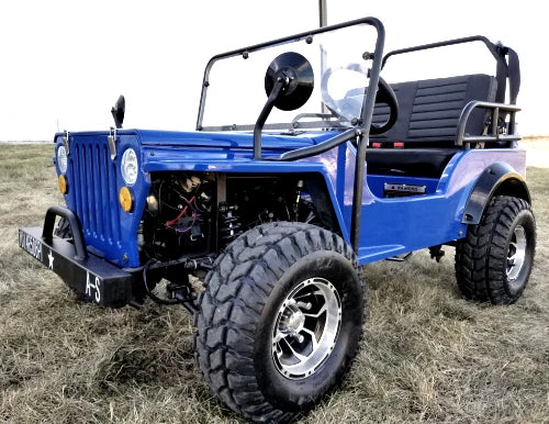 🔥Factory clearance sale-Mini Gas 125cc jeep Mini Truck ELITE Editionr