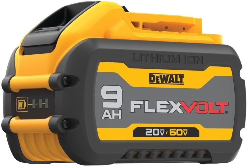 DEWALT FLEXVOLT 20V/60V MAX* Batteries, 9.0-Ah, 2-Pack (DCB609-2)
