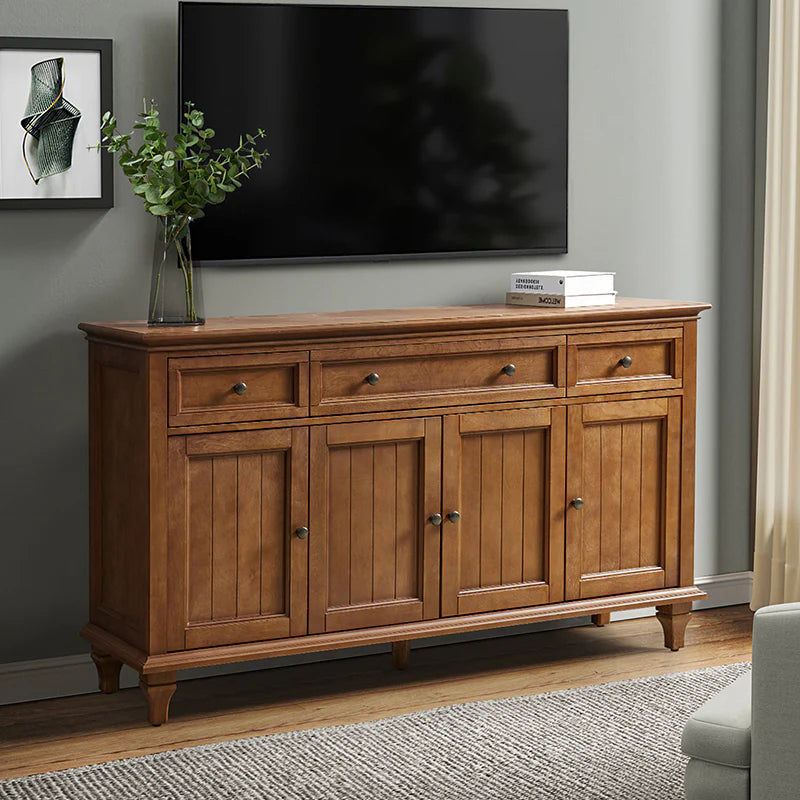 Raphael 58" Wide 3 Drawer Sideboard