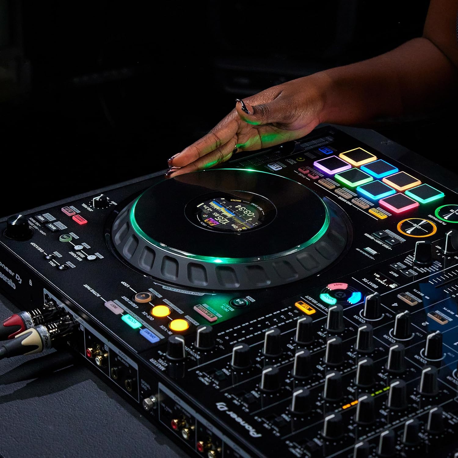 🔥Pioneer DJ DDJ-FLX10 4-deck DJ Controller