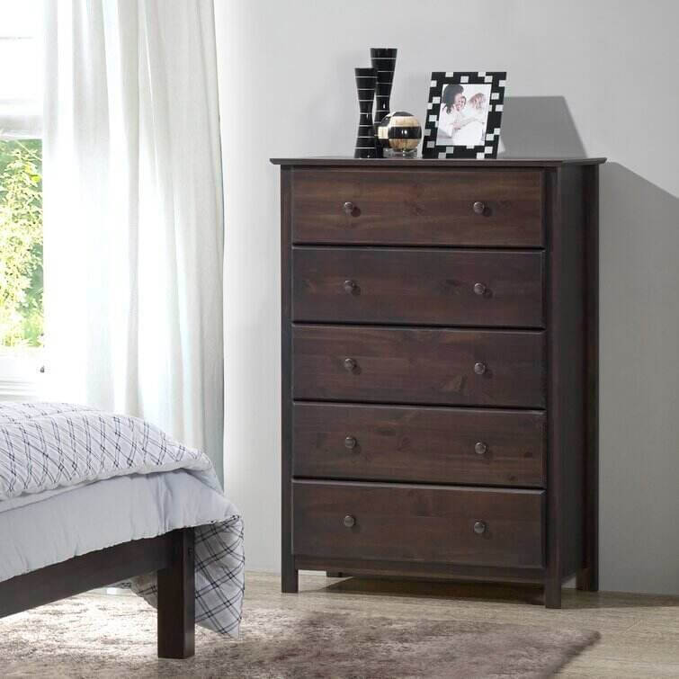 Shaker 5 - Drawer Dressers