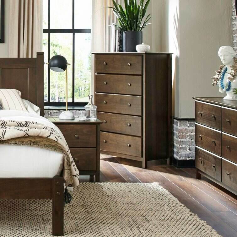 Shaker 5 - Drawer Dressers