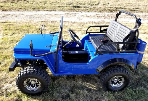 🔥Factory clearance sale-Mini Gas 125cc jeep Mini Truck ELITE Editionr
