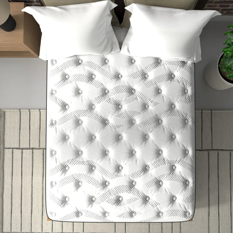14" Plush Cooling Gel Hybrid Mattress