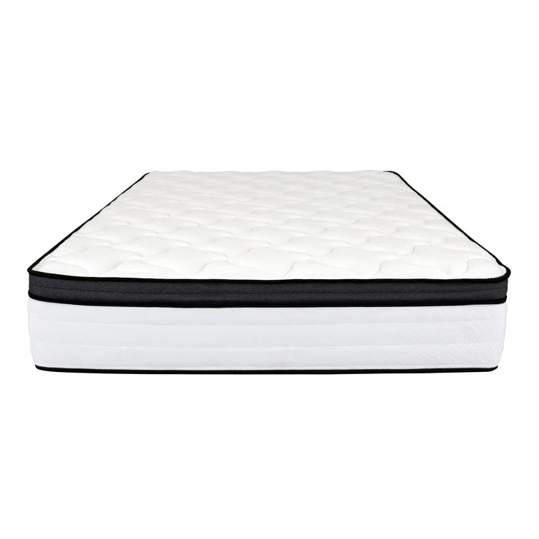 14" Plush Cooling Gel Hybrid Mattress