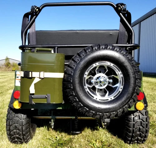 🔥Factory clearance sale-Mini Gas 125cc jeep Mini Truck ELITE Editionr
