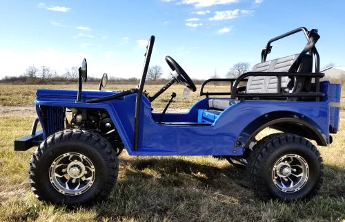 🔥Factory clearance sale-Mini Gas 125cc jeep Mini Truck ELITE Editionr