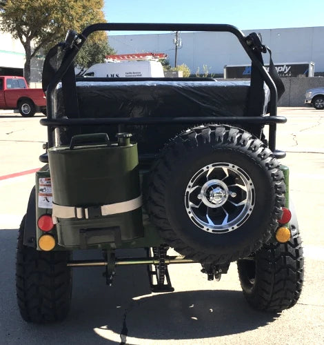 🔥Factory clearance sale-Mini Gas 125cc jeep Mini Truck ELITE Editionr