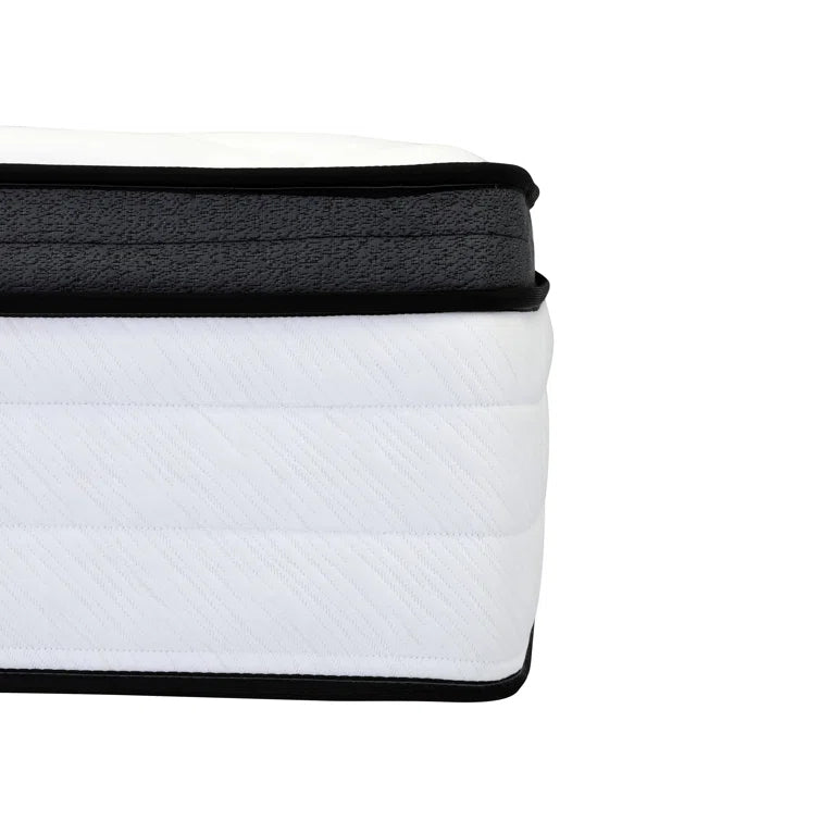 14" Plush Cooling Gel Hybrid Mattress