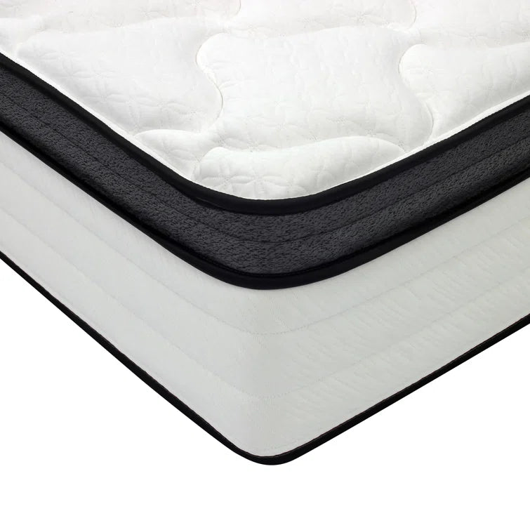 14" Plush Cooling Gel Hybrid Mattress