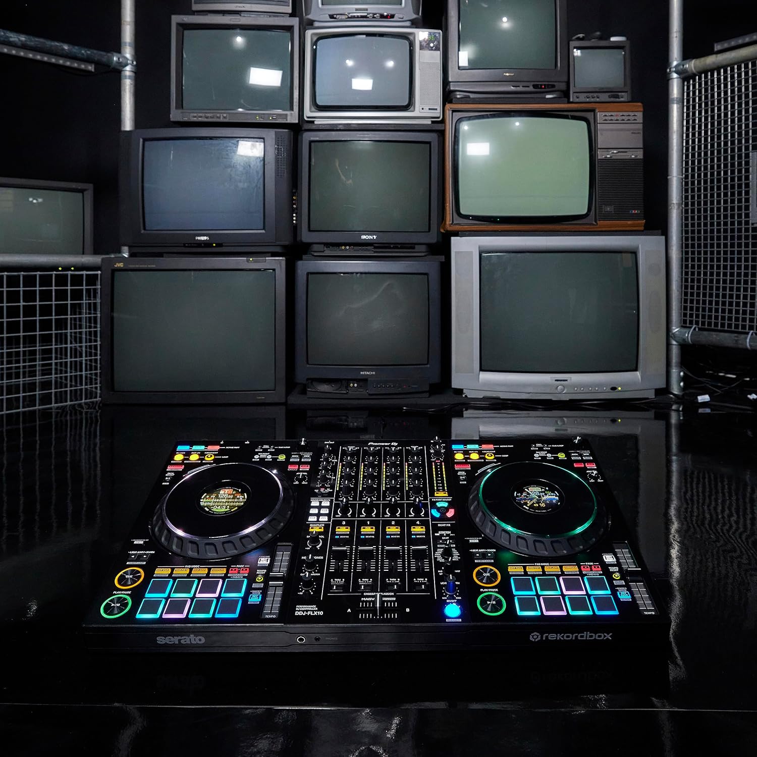 🔥Pioneer DJ DDJ-FLX10 4-deck DJ Controller