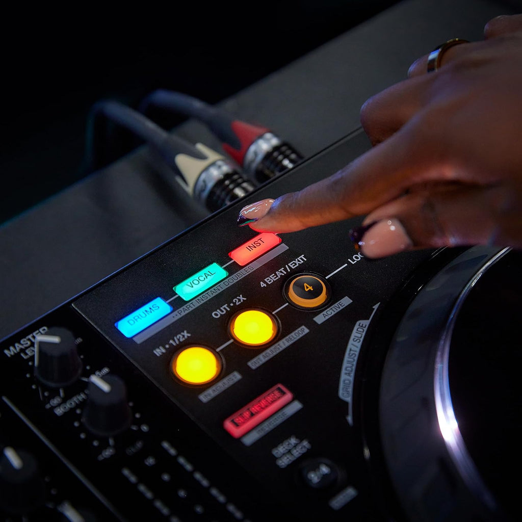 🔥Pioneer DJ DDJ-FLX10 4-deck DJ Controller