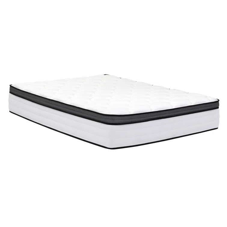 14" Plush Cooling Gel Hybrid Mattress