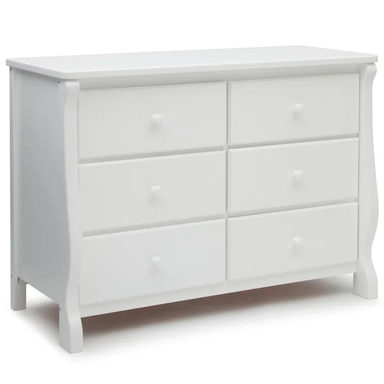 Universal Double Dresser -Made of Solid Woods