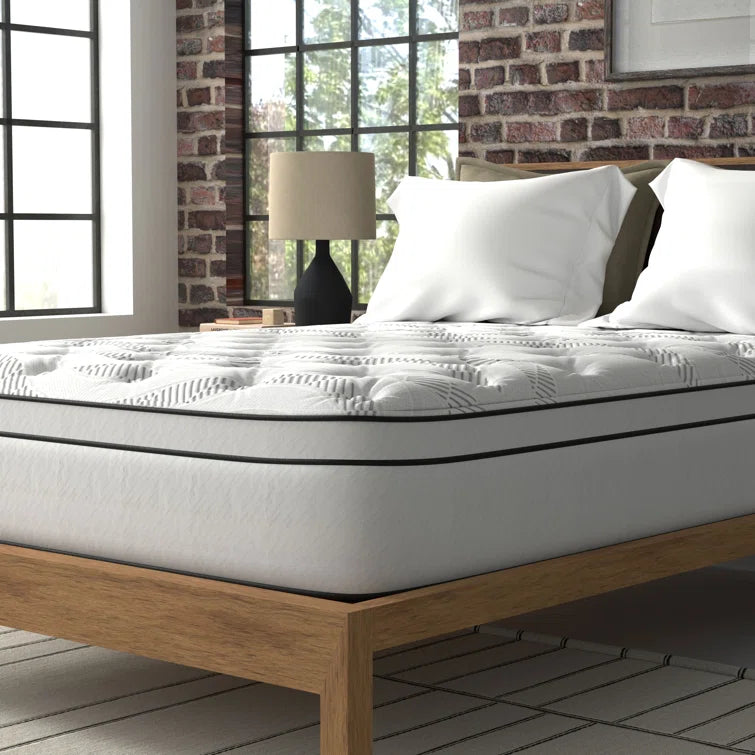 14" Plush Cooling Gel Hybrid Mattress