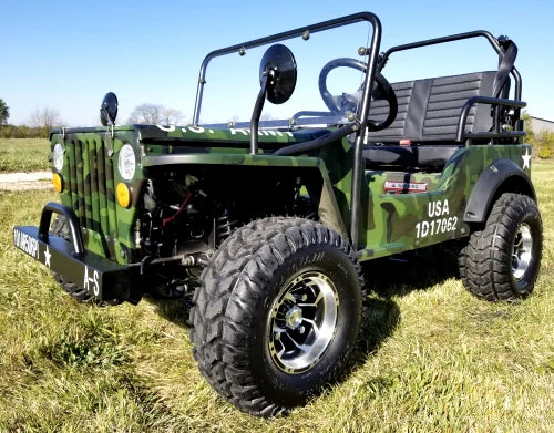 🔥Factory clearance sale-Mini Gas 125cc jeep Mini Truck ELITE Editionr