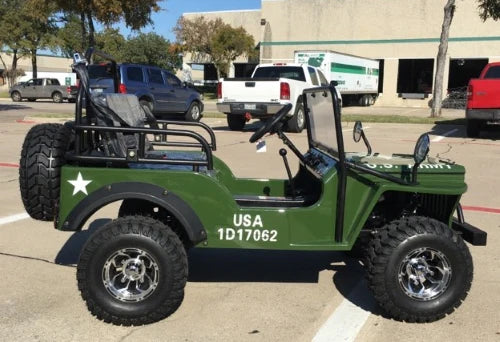 🔥Factory clearance sale-Mini Gas 125cc jeep Mini Truck ELITE Editionr