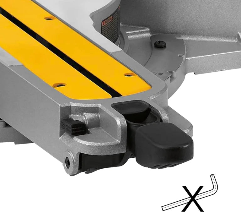 DEWALT DWS780 12-Inch Double Bevel Sliding Compound Miter Saw (DWS780) , Black