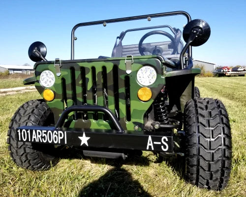 🔥Factory clearance sale-Mini Gas 125cc jeep Mini Truck ELITE Editionr