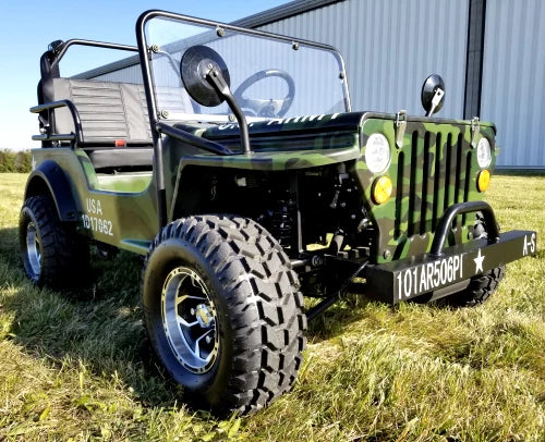 🔥Factory clearance sale-Mini Gas 125cc jeep Mini Truck ELITE Editionr