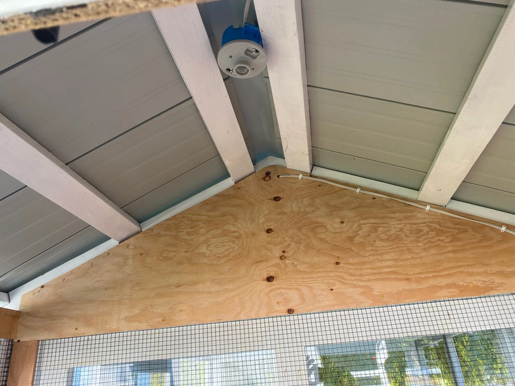 Walk-In Cedar Chicken Coop 6’ Wide – Handcrafted Douglas Fir Frame | Built On Site