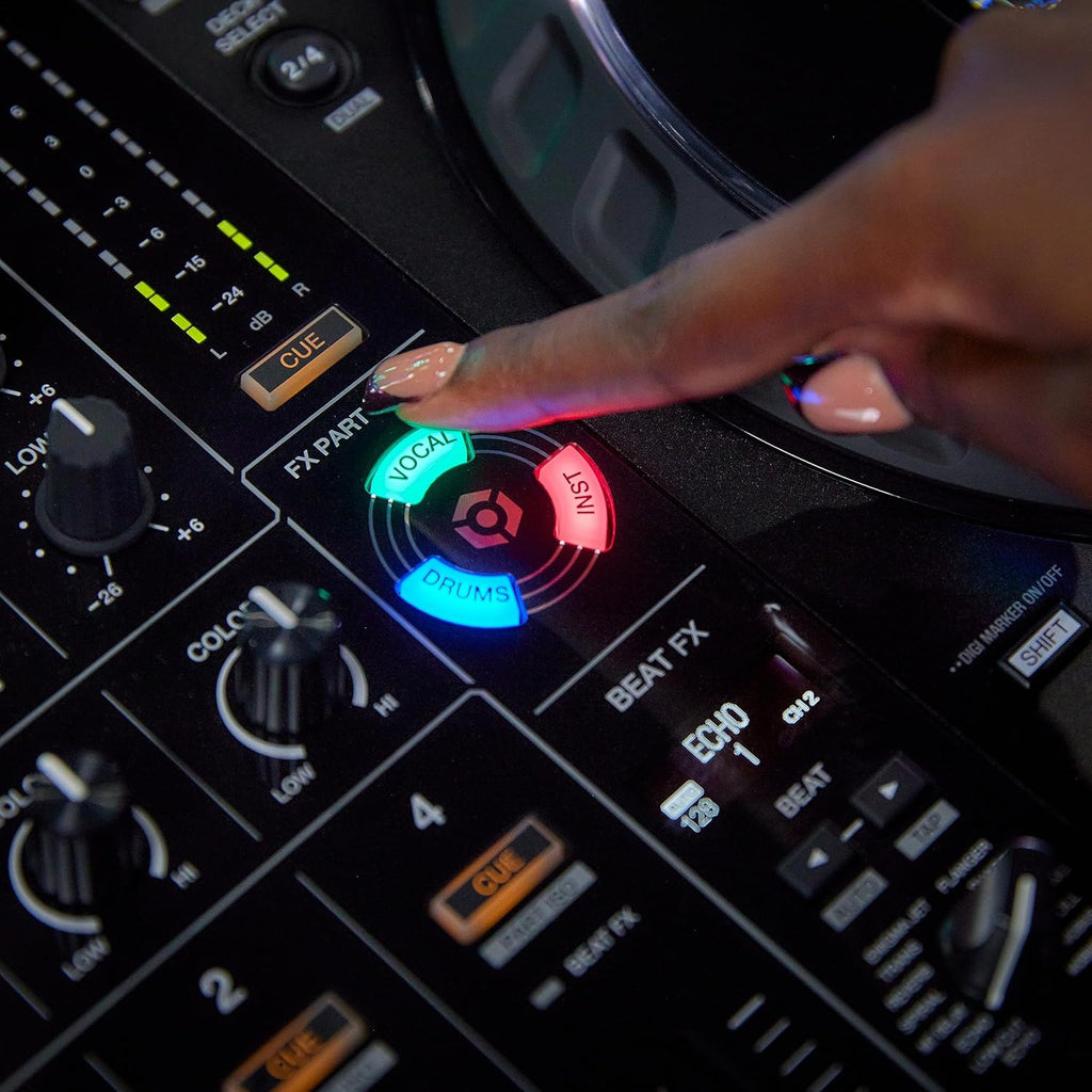 🔥Pioneer DJ DDJ-FLX10 4-deck DJ Controller