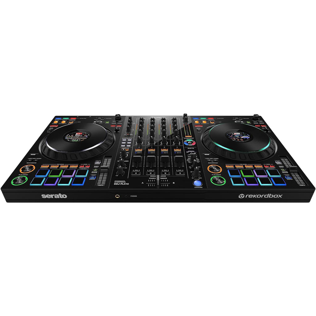 🔥Pioneer DJ DDJ-FLX10 4-deck DJ Controller