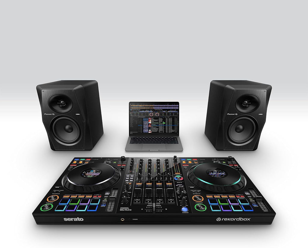 🔥Pioneer DJ DDJ-FLX10 4-deck DJ Controller