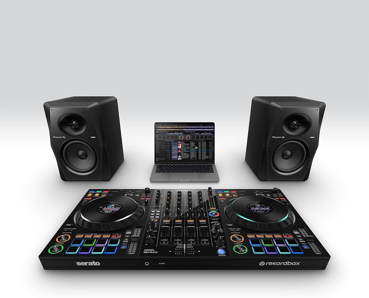 🔥Pioneer DJ DDJ-FLX10 4-deck DJ Controller