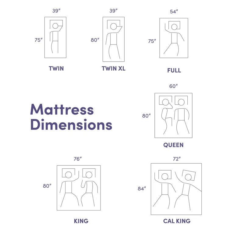 14" Plush Cooling Gel Hybrid Mattress