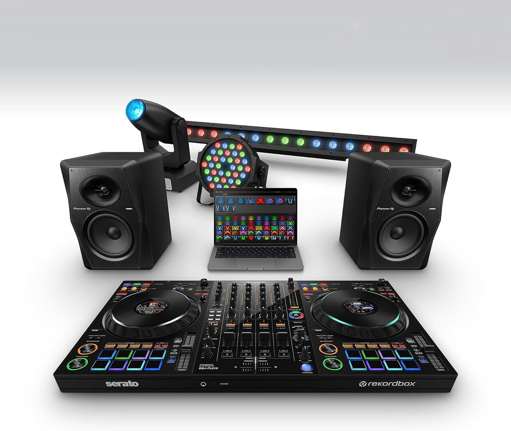 🔥Pioneer DJ DDJ-FLX10 4-deck DJ Controller
