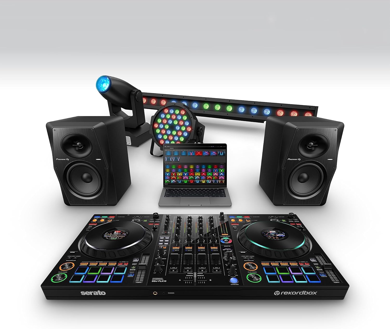🔥Pioneer DJ DDJ-FLX10 4-deck DJ Controller