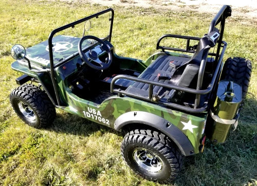 🔥Factory clearance sale-Mini Gas 125cc jeep Mini Truck ELITE Editionr
