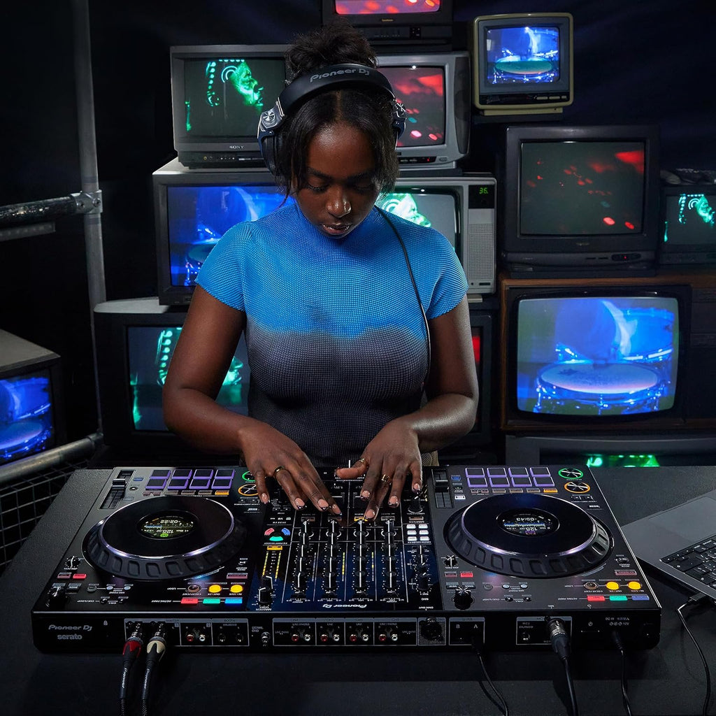 🔥Pioneer DJ DDJ-FLX10 4-deck DJ Controller