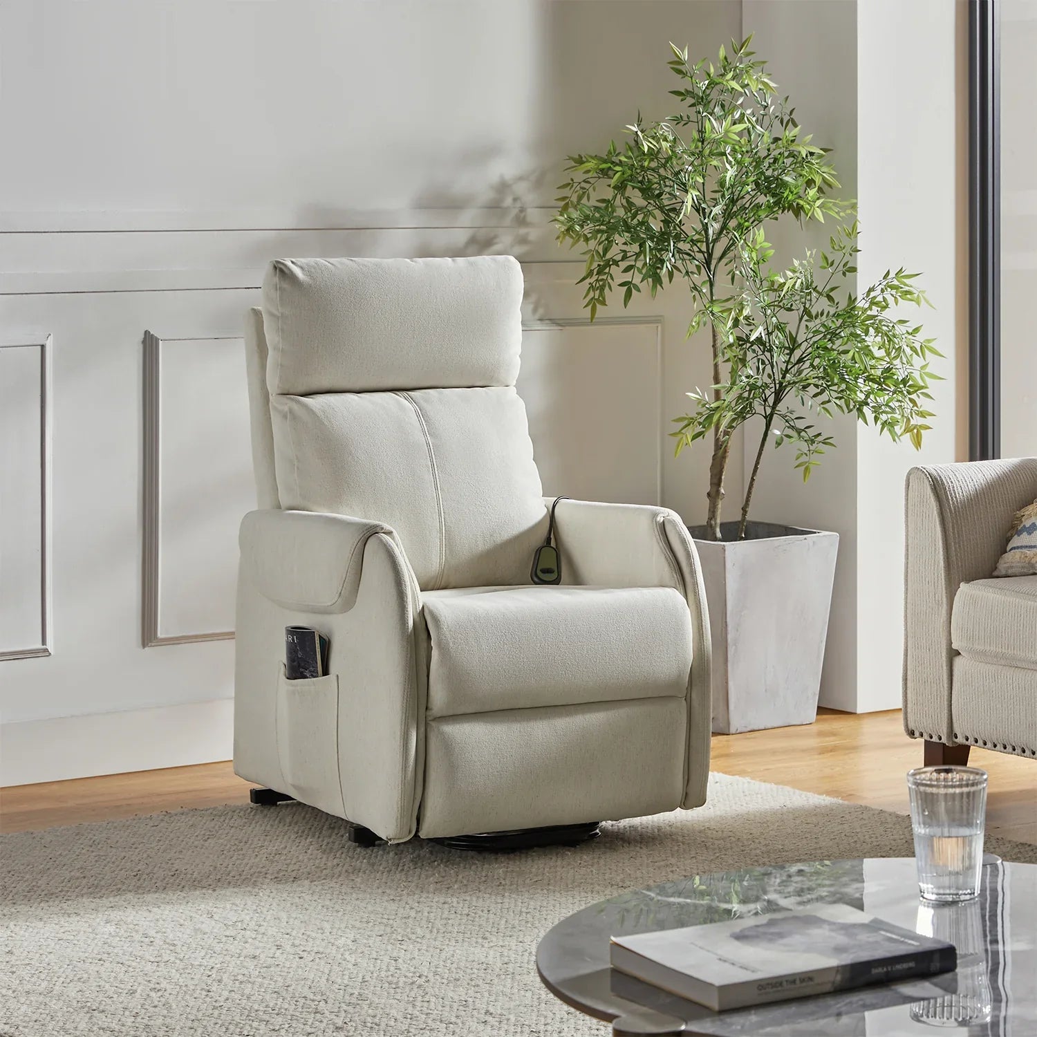 Justo Power Wired Controller Recliner
