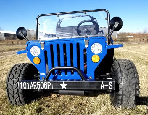 🔥Factory clearance sale-Mini Gas 125cc jeep Mini Truck ELITE Editionr
