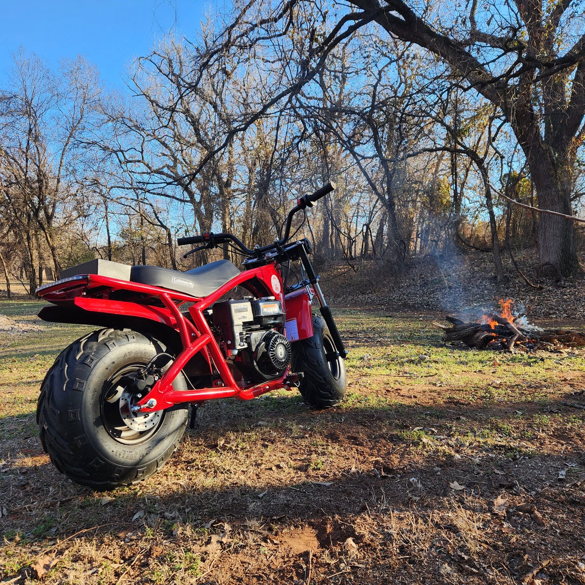 Coleman Powersports 196cc Gas Mini Bike, B200R