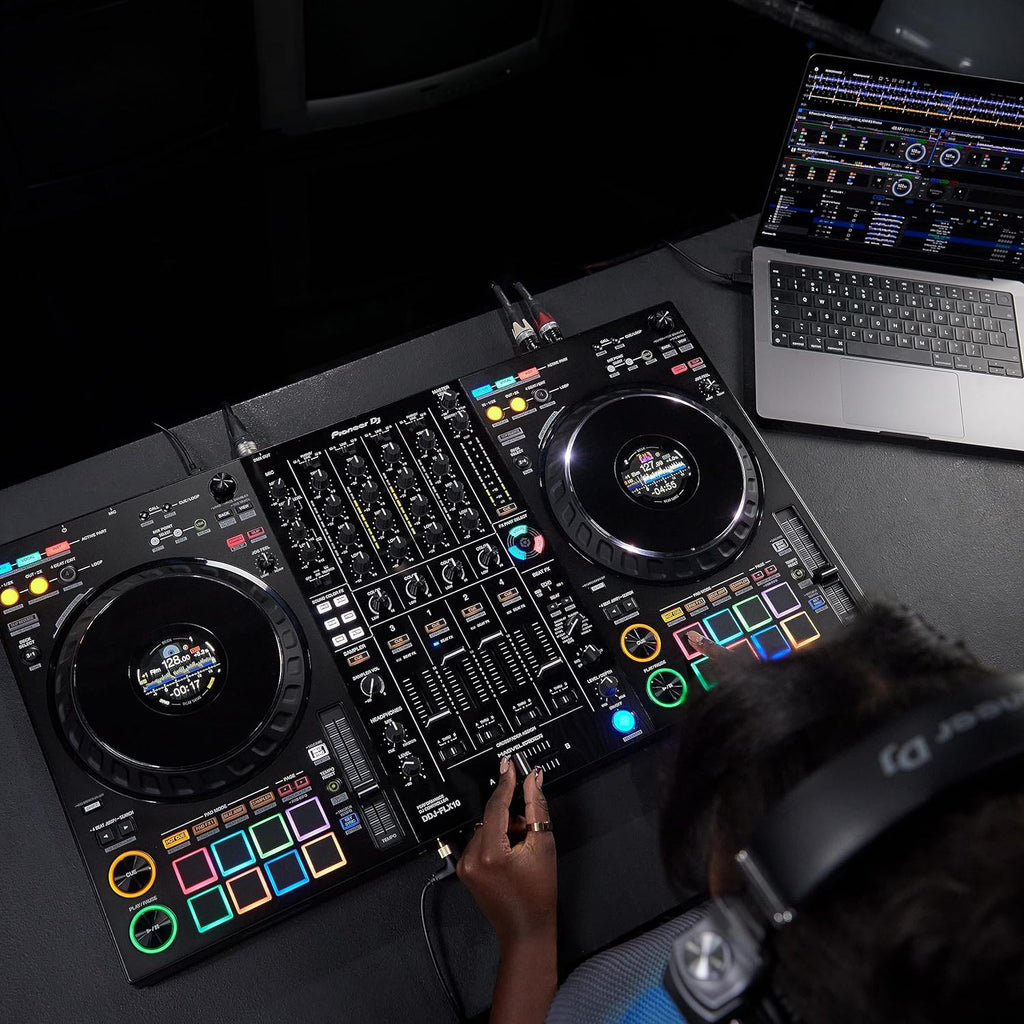 🔥Pioneer DJ DDJ-FLX10 4-deck DJ Controller