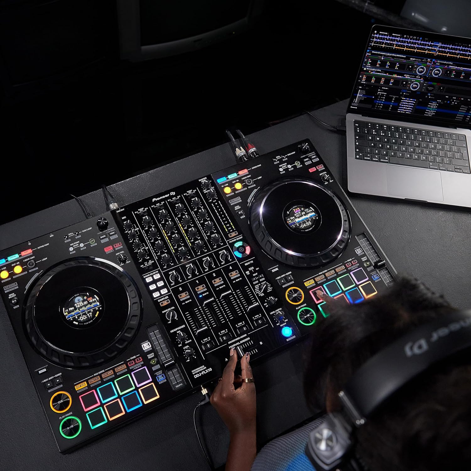 🔥Pioneer DJ DDJ-FLX10 4-deck DJ Controller