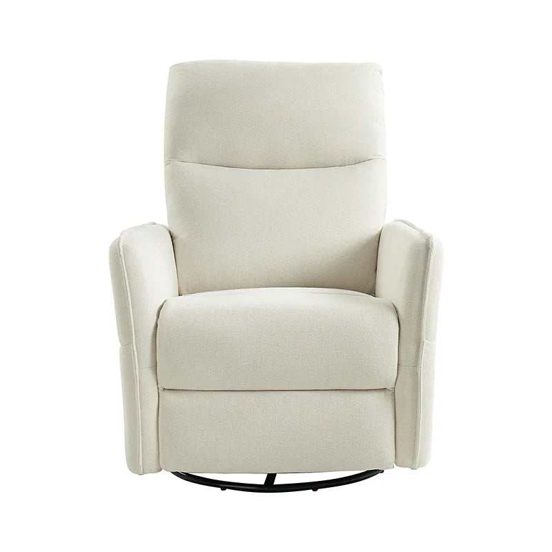 Chris Swivel Rocker Recliner with Two Side Pockets