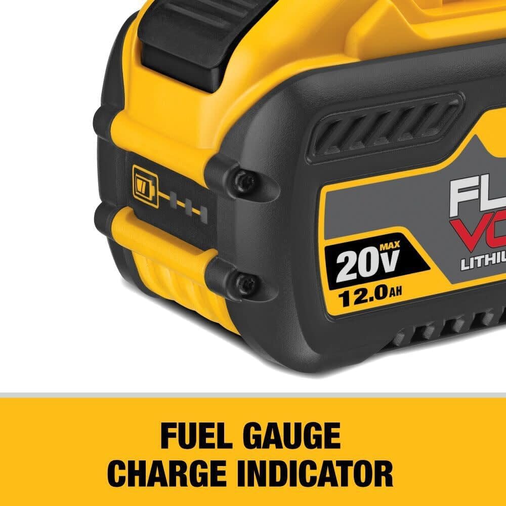 DEWALT FLEXVOLT 20V/60V MAX* Batteries, 9.0-Ah, 2-Pack (DCB609-2)