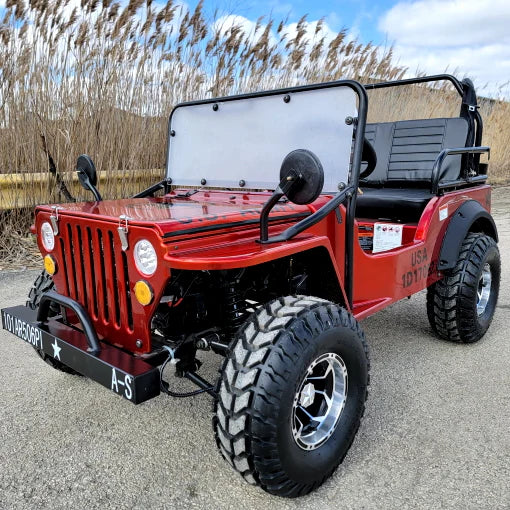 🔥Factory clearance sale-Mini Gas 125cc jeep Mini Truck ELITE Editionr