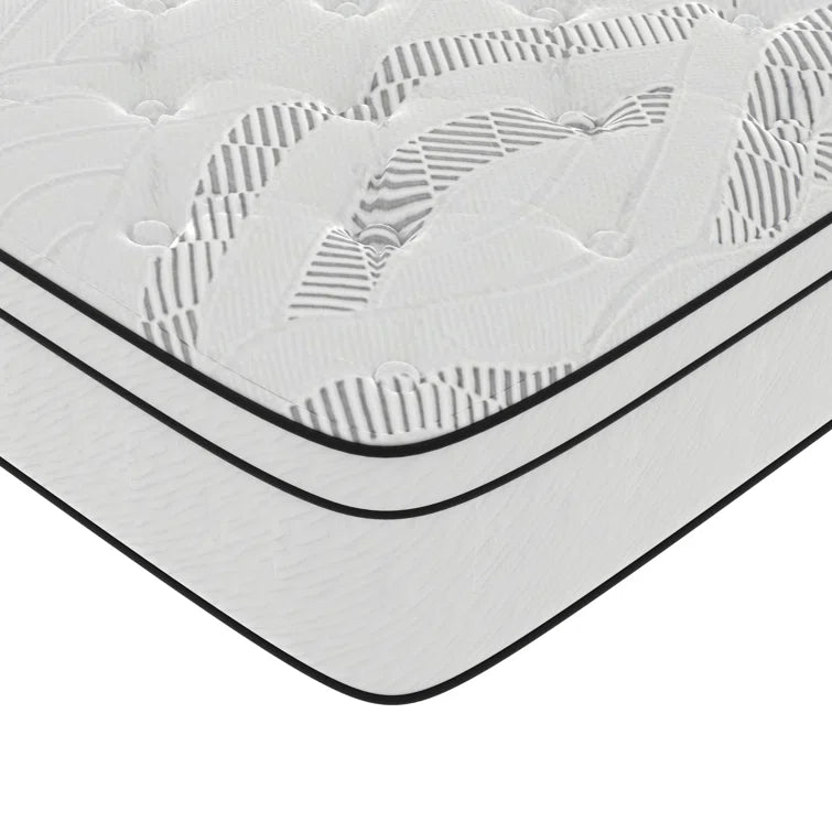 14" Plush Cooling Gel Hybrid Mattress
