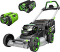 EGO POWER+ Cordless Electric Lawn Mower, Self-Propelled, Includes 56V 7.5Ah Battery and Rapid Charger (LM2135SP) Plus Extra 5.0Ah Battery (BA2800T)