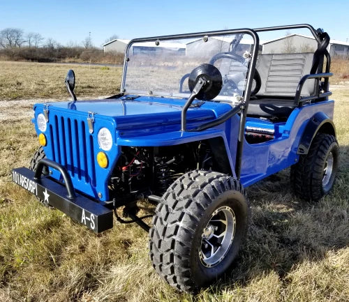🔥Factory clearance sale-Mini Gas 125cc jeep Mini Truck ELITE Editionr