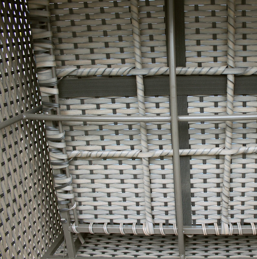 Merlyn Wicker/Rattan 7 - Person Seating Group with Cushions