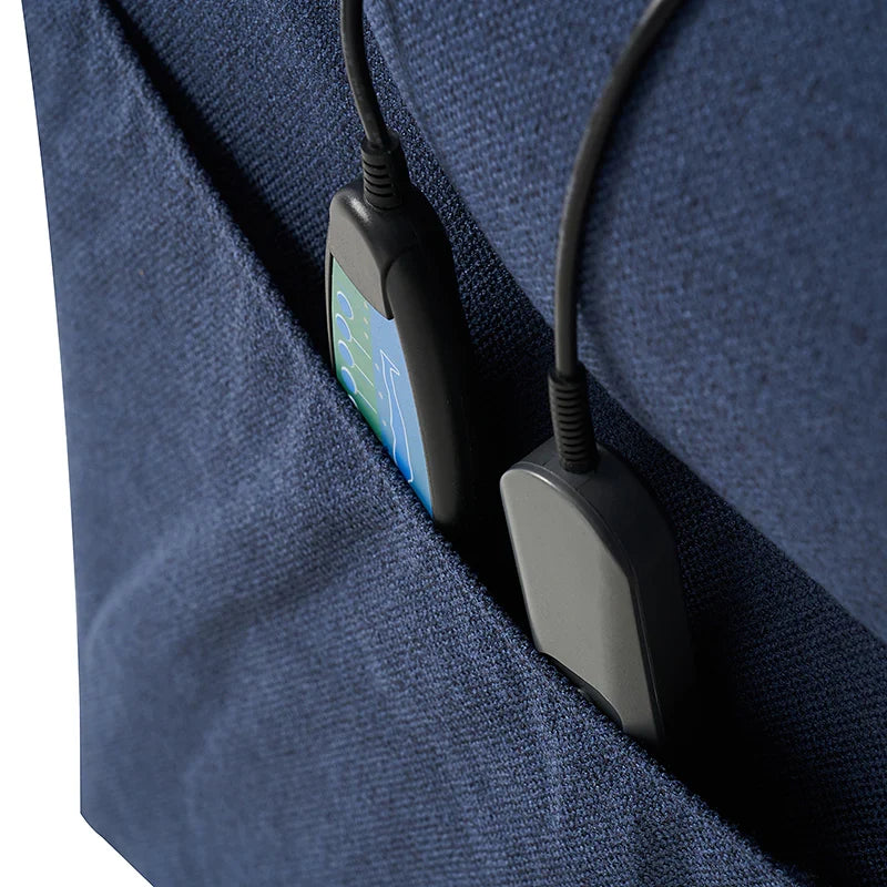 Hector Lift Assist Power Recliner With Massage Heat And Manual Headrest